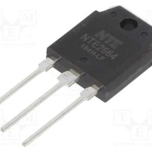 Transístor: Pnp, Bipolar, 230v, 15a, 130w, To3p