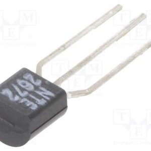 Transístor: Npn, Bipolar, 50v, 0,2a, 0,6w, To92