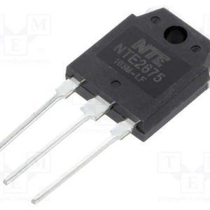 Transístor: Npn, Bipolar, 800v, 6a, 100w, To3pn