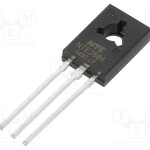 Transístor: Npn, Bipolar, 75v, 5a, 15w, To126