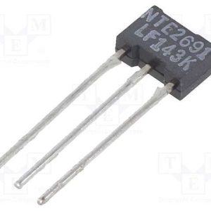 Transístor: Npn, Bipolar, 160v, 1,5a, 1w