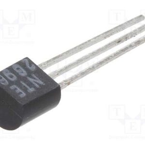 Transístor: Npn, Bipolar, 120v, 0,1a, 0,3w, To92