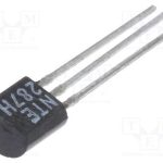 Transístor: Npn, Bipolar, 350v, 0,5a, 0,625w, To92