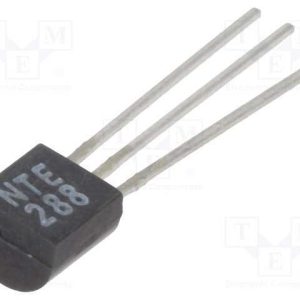 Transístor: Pnp, Bipolar, 300v, 0,5a, 1,5w, To92