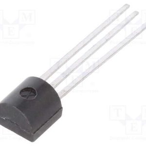 Transístor: N-Jfet, Unipolar, 25v, 60ma, 0,35w, T.