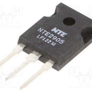 Transístor: P-Mosfet, Unipolar, -200v, -7,5a, Idm.