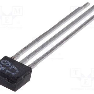 Transístor: N-Jfet, Unipolar, 20v, 10ma, 0,1w, To.