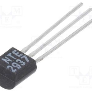 Transístor: P-Jfet, Unipolar, 0,35w, To92, 50ma