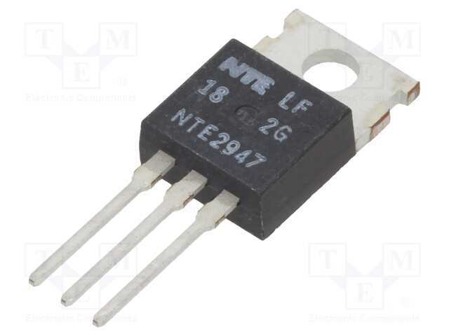 Transístor: N-Mosfet, Unipolar, 500v, 10,8a, Idm:.