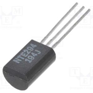 Transístor: Pnp, Bipolar, 50v, 1a, 1w, To92