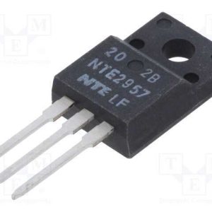 Transístor: N-Mosfet, Unipolar, 700v, 5a, Idm: 15.