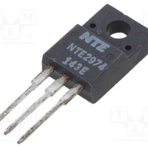Transístor: N-Mosfet, Unipolar, 600v, 6a, Idm: 24.