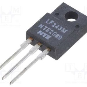 Transístor: N-Mosfet, Unipolar, 600v, 10a, Idm: 3.