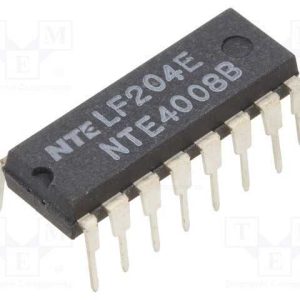 Ic: Digital, 4bit, Ch: 4, In: 2, Cmos, Tht, Dip16.