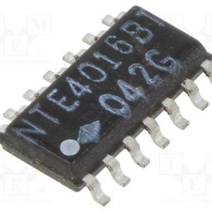 Ic: Comutador Analógico, Multiplexor, Ch: 4, Saíd.