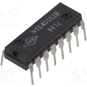 Ic: Digital, Look-Ahead Carry Generator, Cmos, Th.