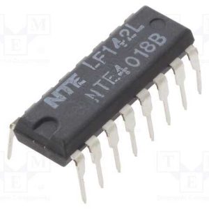 Ic: Digital, Dividido Por N, Ch: 5, Cmos, Tht, Di.