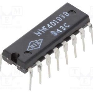 Ic: Digital, Contador Binário Crescente/Decrescen.