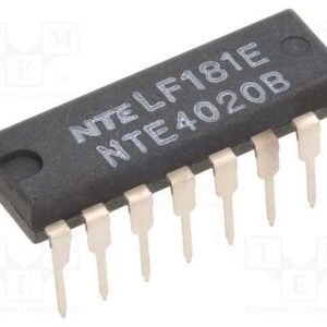 Ic: Digital, 14bit,Contador Binário, Cmos, Tht, D.