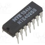 Ic: Digital, Nor, Ch: 3, In: 3, Cmos, Tht, Dip14,.