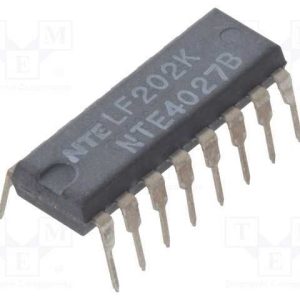 Ic: Digital, Flip-Flop Jk, Ch: 2, In: 4, Cmos, Th.