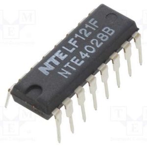 Ic: Digital, Bcd Decimal,Descodificador, Cmos, Th.