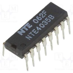 Ic: Digital, 4bit,Registo de Deslocamento, Ch: 4,.