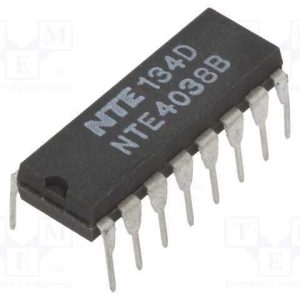 Ic: Digital, Somador Binário, Cmos, 3÷18vdc, Tht,.