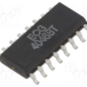 Ic: Digital, Malha de Captura de Fase, Cmos, 3÷18.