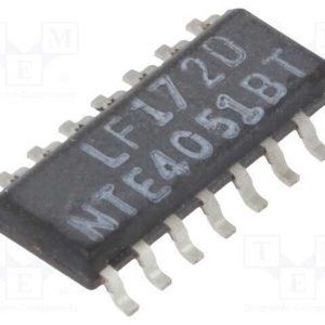 Ic: Comutador Analógico, Demultiplexor,Multiplexo.