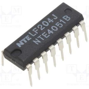 Ic: Comutador Analógico, Demultiplexor,Multiplexo.