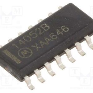 Ic: Comutador Analógico, Multiplexor, So16, 3÷18v.
