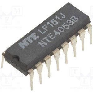 Ic: Comutador Analógico, Multiplexor, Dip16, 3÷18.