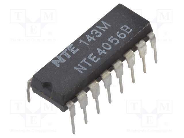 Ic: Digital, Bcd a 7 Segmentos,Descodificador,Con.