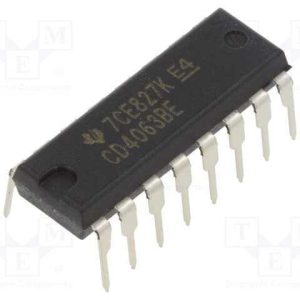 Ic: Digital, 4bit,Compilador, Cmos, Tht, Dip14, 3.