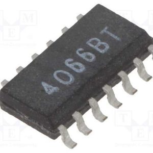 Ic: Digital, Interruptor, Ch: 4, So14, 3÷18vdc, 3.