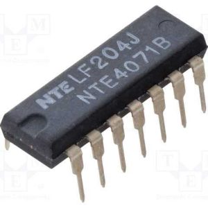 Ic: Digital, Or, Ch: 4, In: 2, Cmos, Tht, Dip14, .