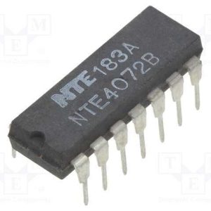 Ic: Digital, Or, Ch: 2, In: 4, Cmos, Tht, Dip14, .