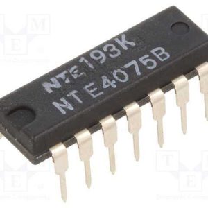 Ic: Digital, Or, Ch: 3, In: 3, Cmos, Tht, Dip14, .
