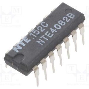 Ic: Digital, And, Ch: 2, In: 4, Cmos, Tht, Dip14,.