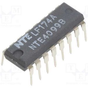 Ic: Digital, Trinco, Ch: 8, Tht, Dip16