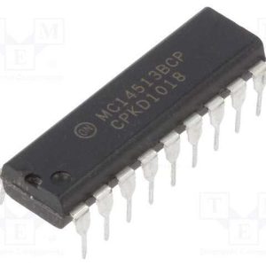 Ic: Digital, Ch: 1, In: 4, Cmos, Tht, Dip18, 3÷10.