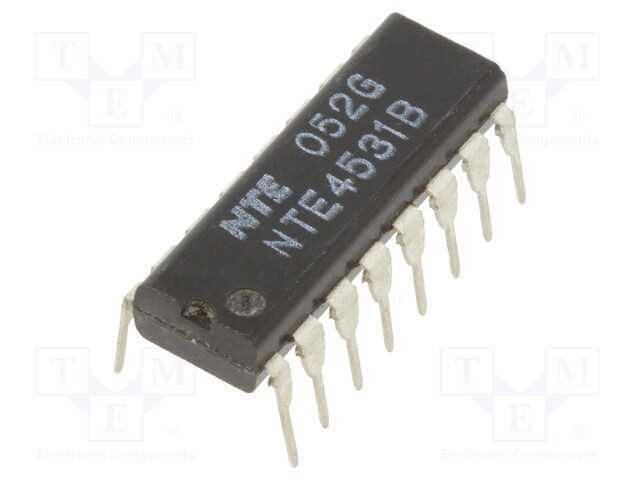 Ic: Digital, 12bit,Patiry Tree, Cmos, 3÷18vdc, Th.