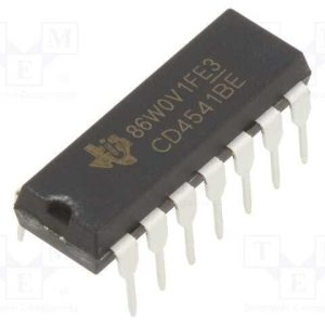 Ic: Digital, Contador Binário,Relógio, Cmos, 3÷18.