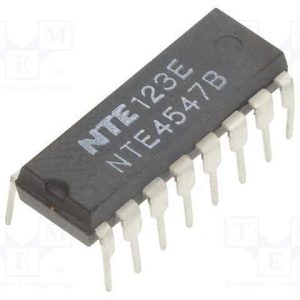 Ic: Digital, Ch: 1, In: 4, Cmos, Tht, Dip16, 3÷18.