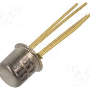 Transístor: N-Jfet, Unipolar, 50v, 10ma, 0,3w, To.