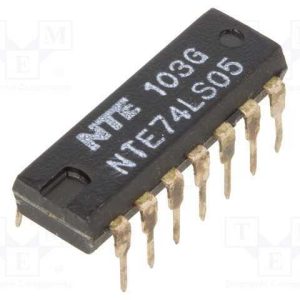 Ic: Digital, Not, Ch: 6, Ttl, Tht, Dip14, Out: Co.