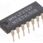 Ic: Digital, And, Ch: 4, In: 2, Ttl, Tht, Dip14