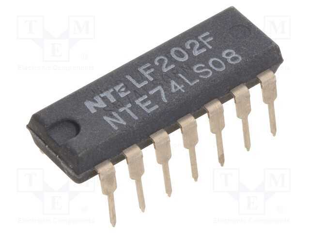 Ic: Digital, And, Ch: 4, In: 2, Ttl, Tht, Dip14