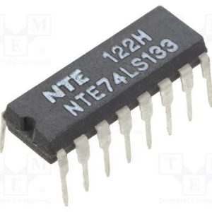 Ic: Digital, Nand, Ch: 1, In: 13, Ttl, Tht, Dip16